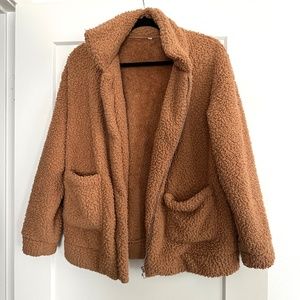 Teddy Sherpa Jacket